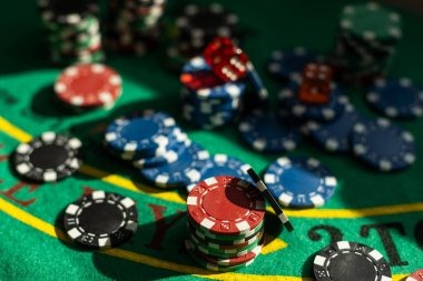 Live blackjack dealer at luxury111 casino table